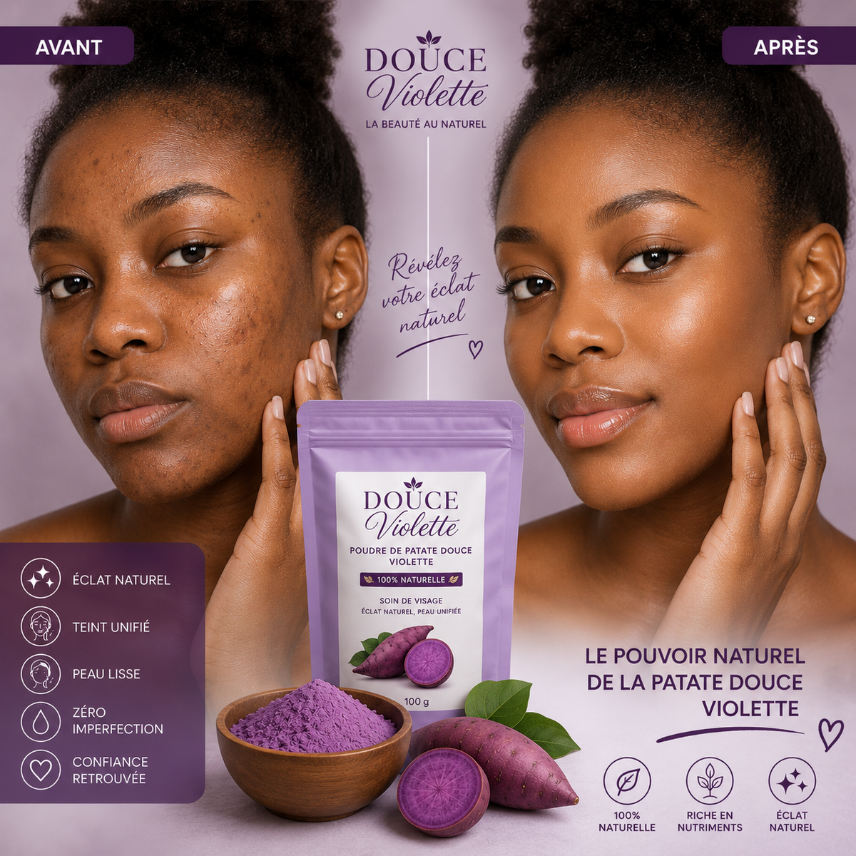 Ube Pureté